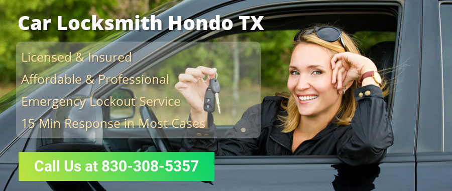 Car Locksmith Hondo TX banner